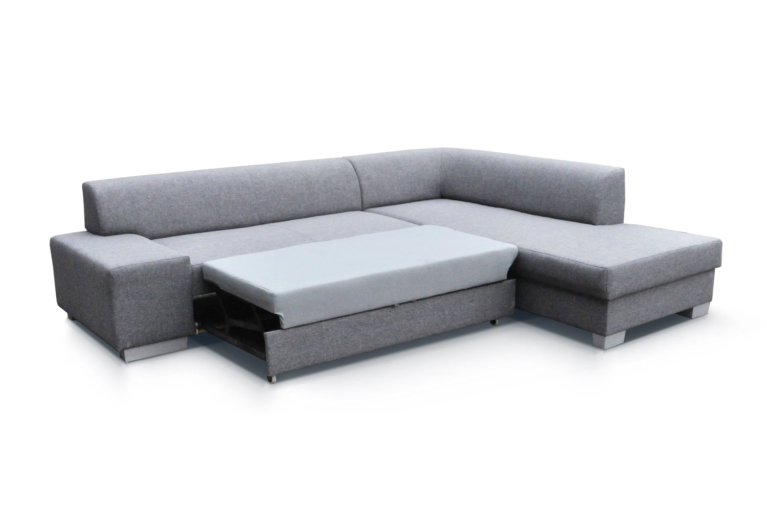 Coltar Extensibil Portgas cu Lada de Depozitare, Sezlong pe Dreapta, Perne Incluse, l278xA217xH74 cm (14)