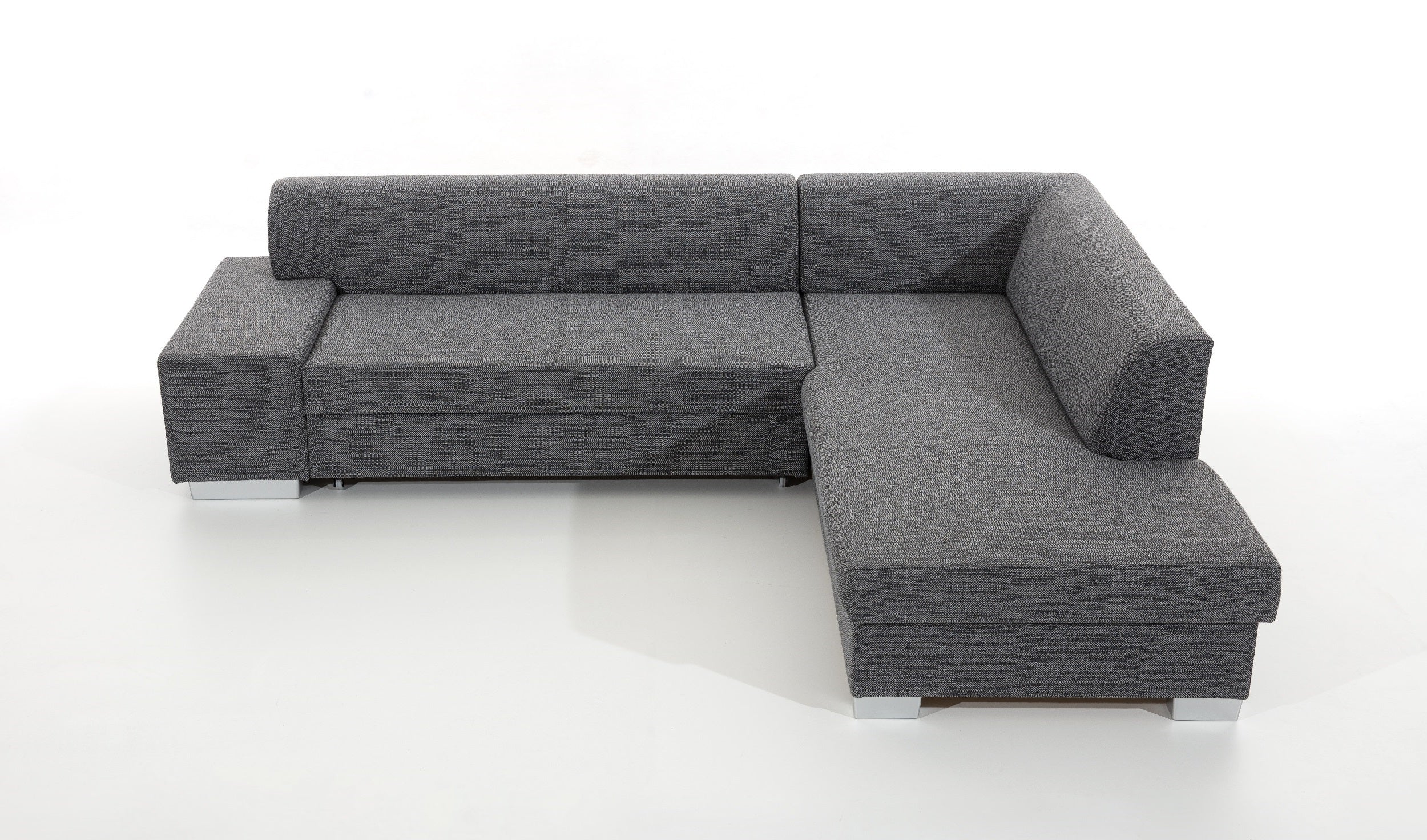 Coltar Extensibil Portgas cu Lada de Depozitare, Sezlong pe Dreapta, Perne Incluse, l278xA217xH74 cm (10)