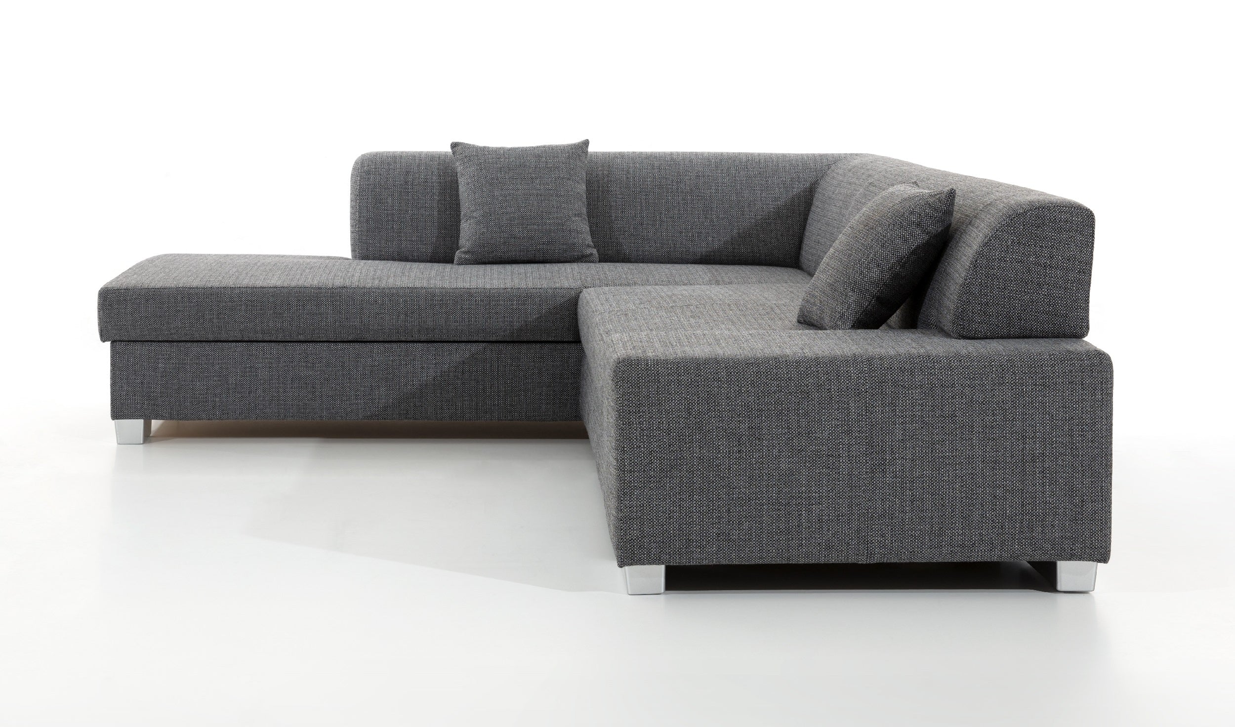 Coltar Extensibil Portgas cu Lada de Depozitare, Sezlong pe Stanga, Perne Incluse, l278xA217xH74 cm (12)