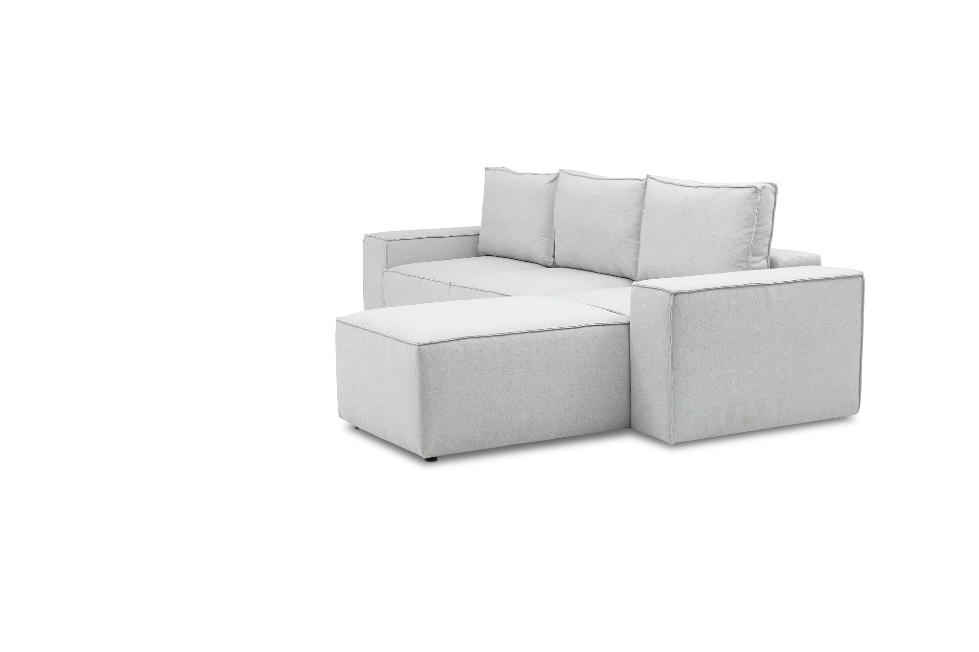 Coltar Extensibil Sillage cu Lada de Depozitare, Sezlong pe Dreapta, l302xA204xH95 cm (9)