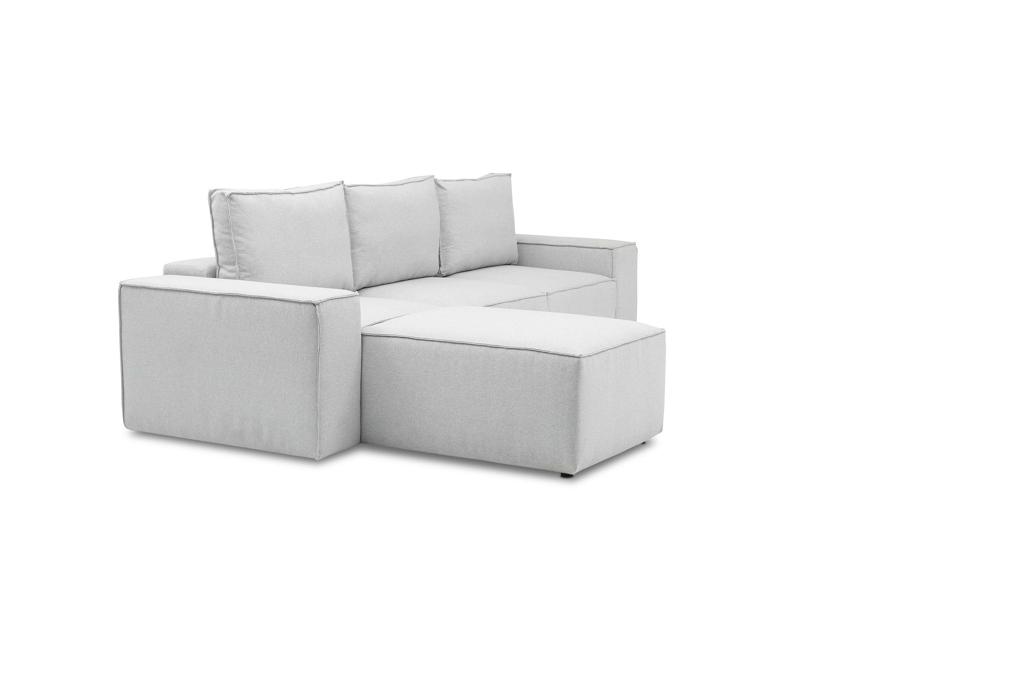 Coltar Extensibil Sillage cu Lada de Depozitare, Sezlong pe Stanga, l302xA204xH95 cm (8)