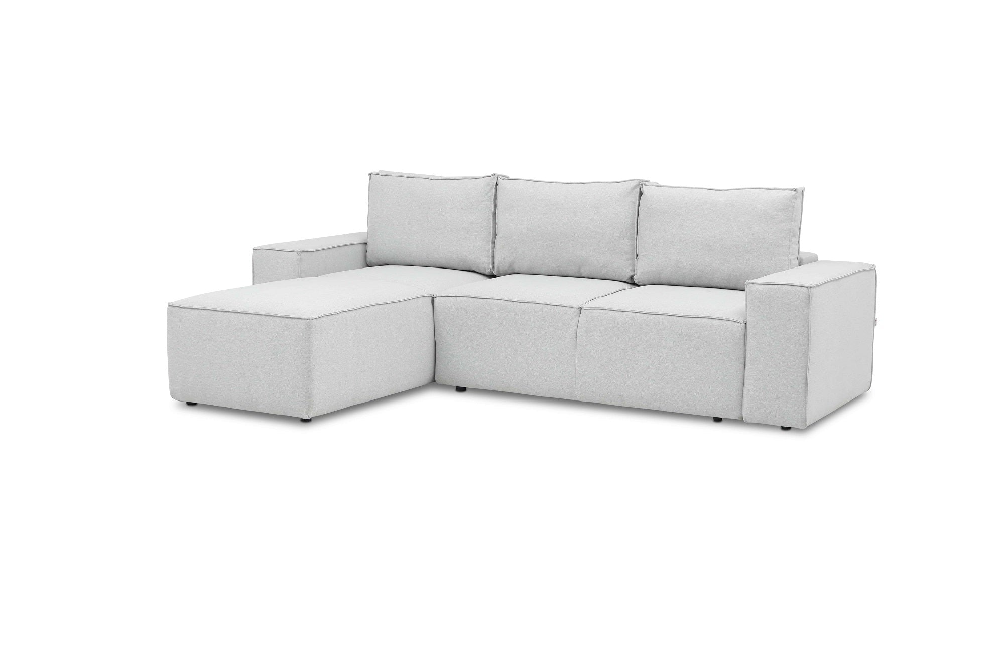 Coltar Extensibil Sillage cu Lada de Depozitare, Sezlong pe Stanga, l302xA204xH95 cm (7)