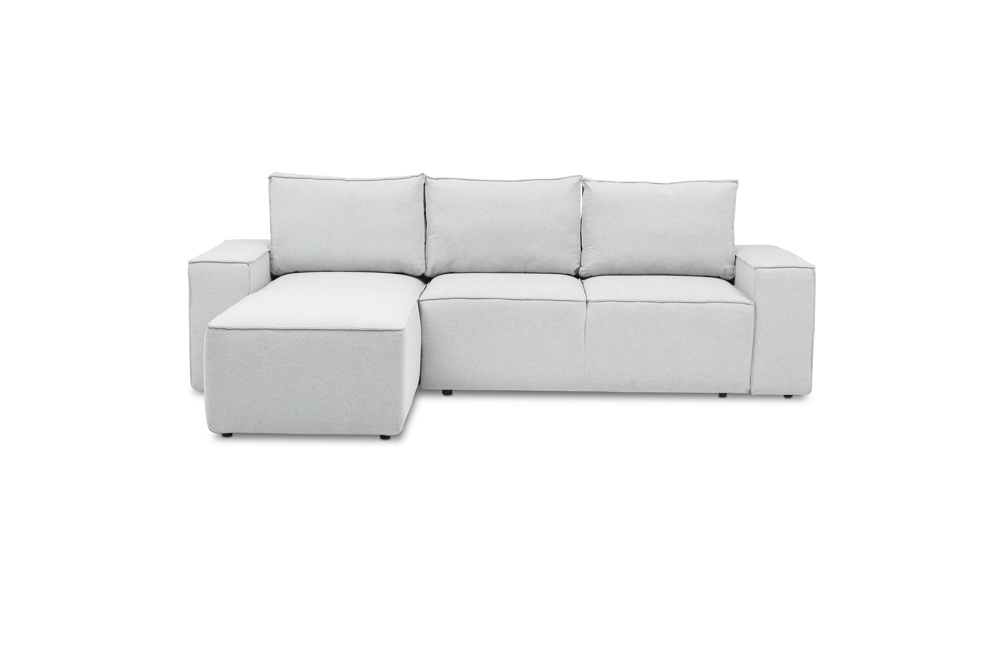 Coltar Extensibil Sillage cu Lada de Depozitare, Sezlong pe Stanga, l302xA204xH95 cm (6)