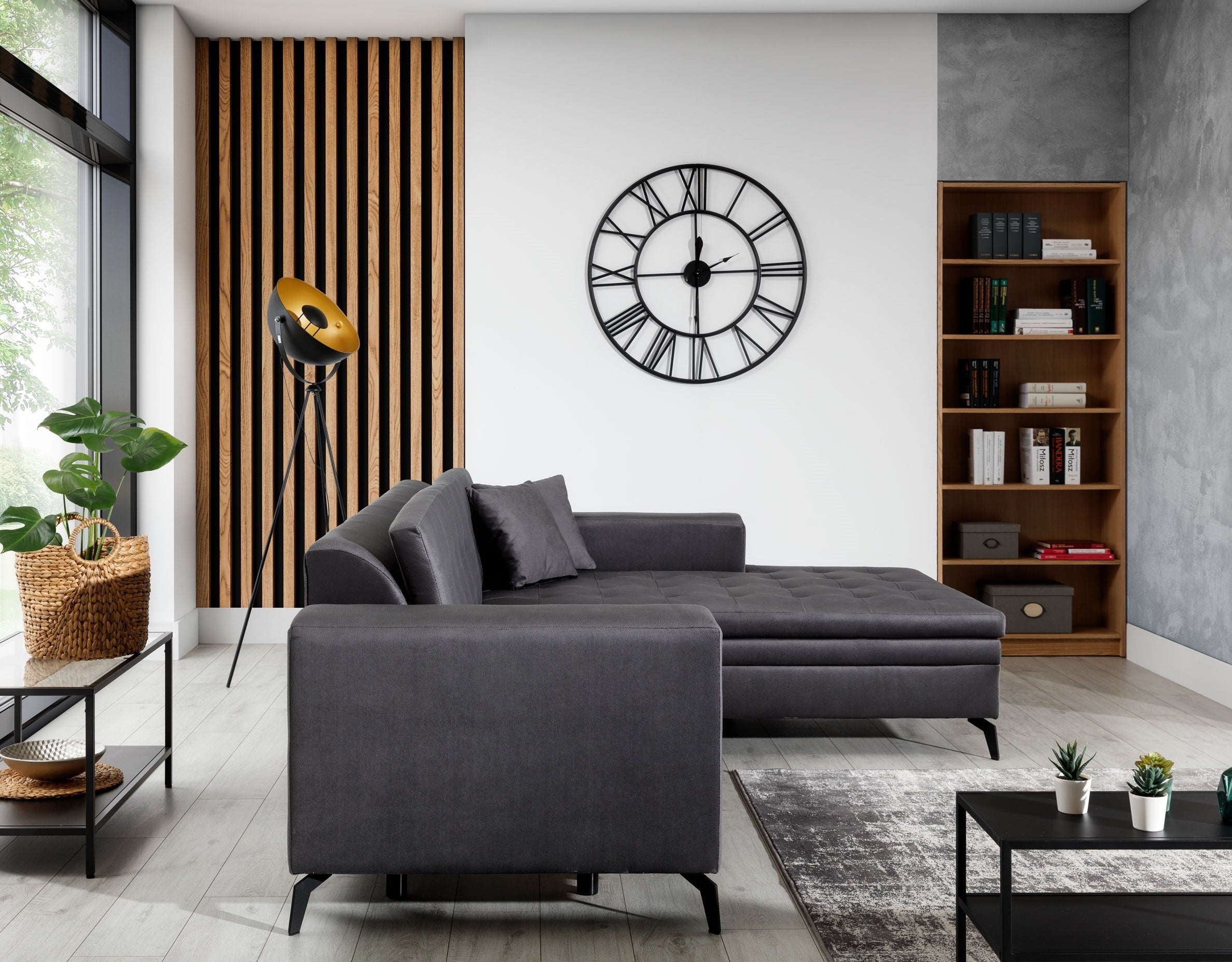 Coltar Extensibil Solis cu Sezlong pe Dreapta, l295xA195xH93 cm (1)