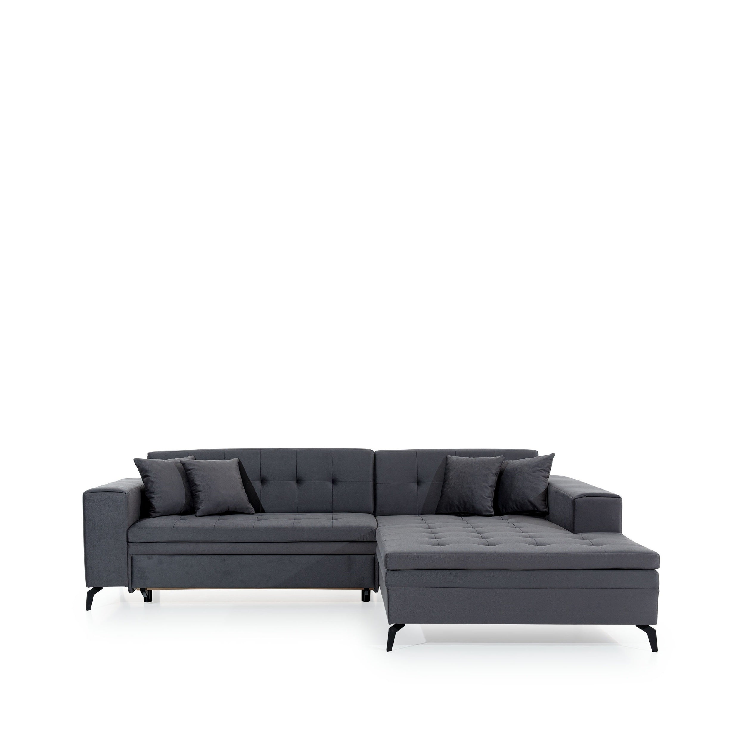 Coltar Extensibil Solis cu Sezlong pe Dreapta, l295xA195xH93 cm (5)