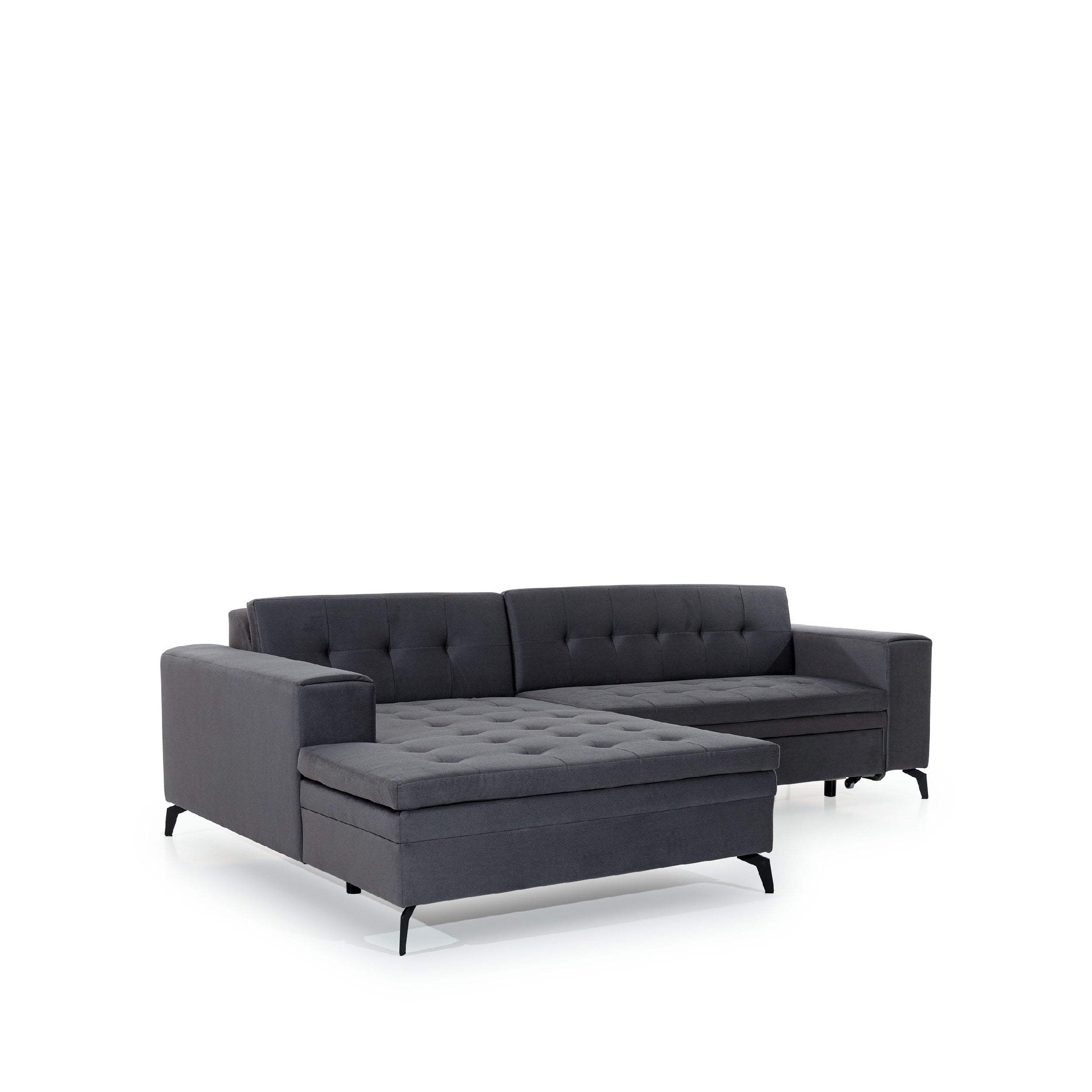 Coltar Extensibil Solis cu Sezlong pe Stanga, l295xA195xH93 cm (7) & ELTMPL-CORNER-SOLANGE-LEFT (9)