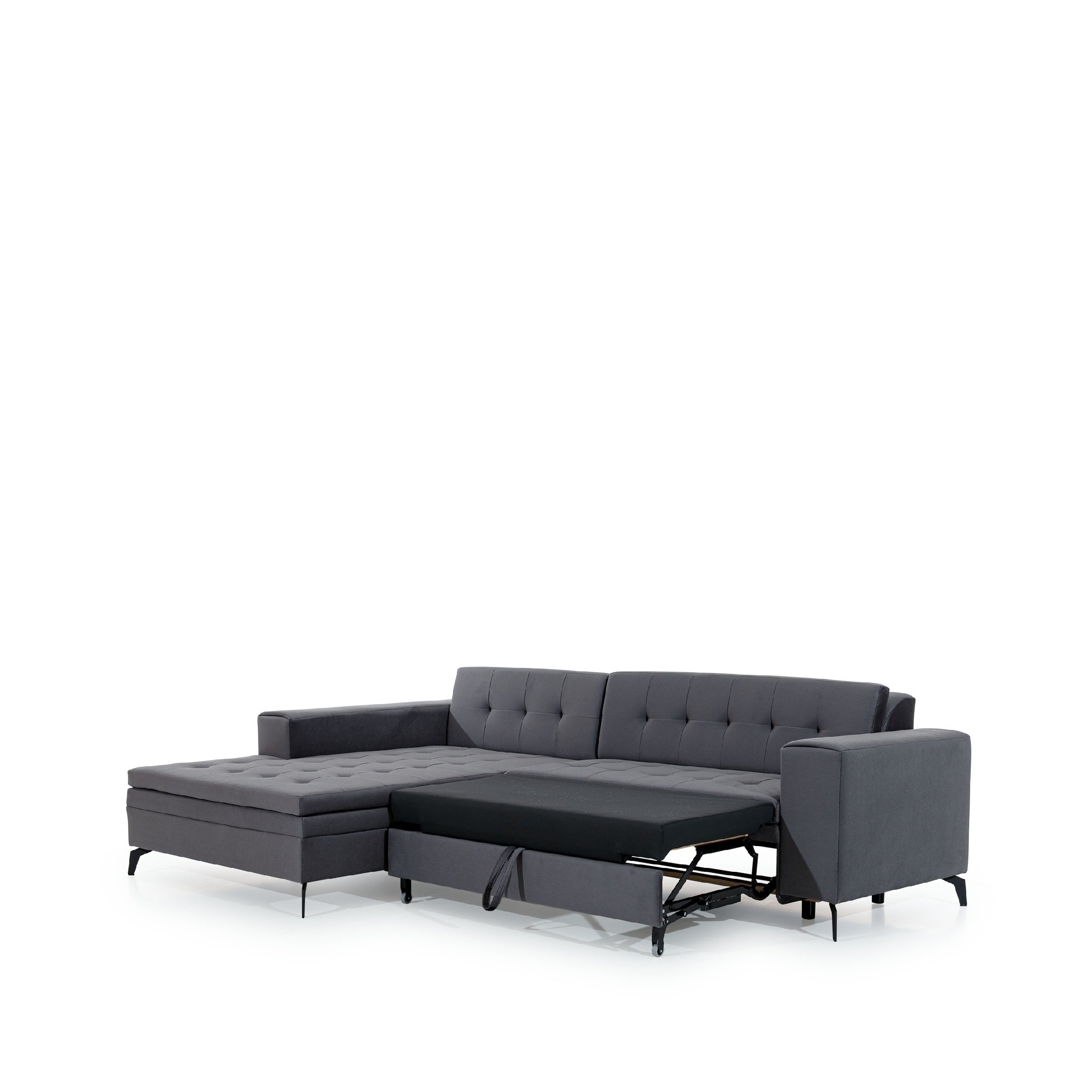 Coltar Extensibil Solis cu Sezlong pe Stanga, l295xA195xH93 cm (9)