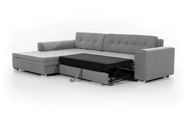 Coltar Extensibil Sorena cu Sezlong pe Stanga, Perne Incluse, l295xA195xH80 cm (9)