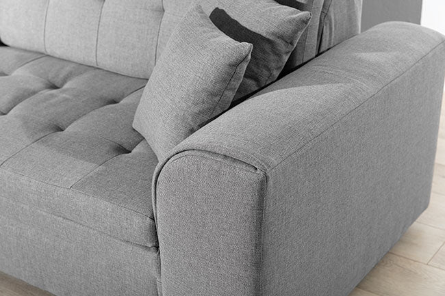 Coltar Extensibil Sorena cu Sezlong pe Stanga, Perne Incluse, l295xA195xH80 cm (5)