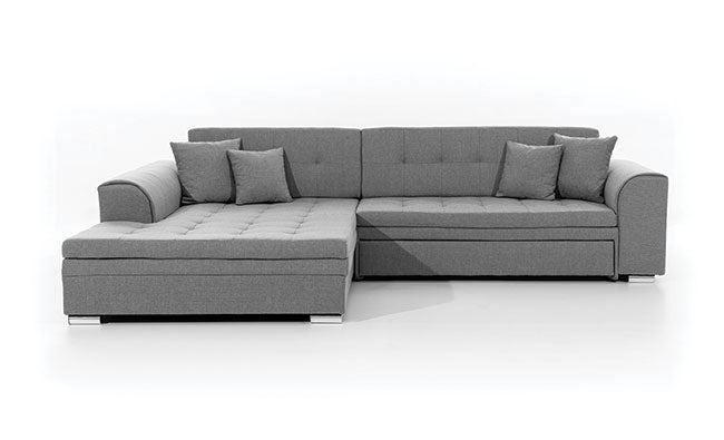 Coltar Extensibil Sorena cu Sezlong pe Stanga, Perne Incluse, l295xA195xH80 cm (8)