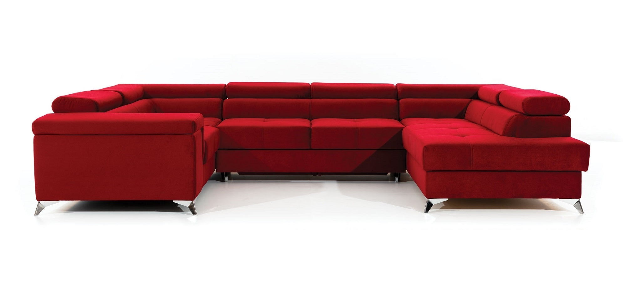 Coltar Extensibil Tiara cu Lada de Depozitare, Sezlong pe Dreapta, Tetiere Reglabile, l338xA202xH70-90 cm (4)