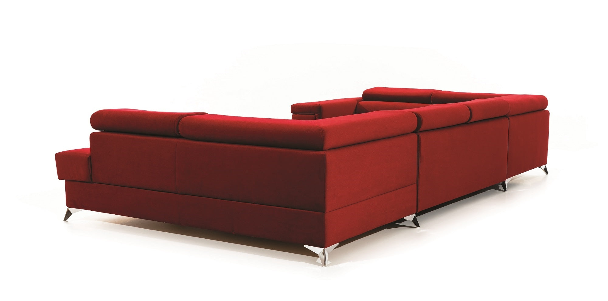 Coltar Extensibil Tiara cu Lada de Depozitare, Sezlong pe Dreapta, Tetiere Reglabile, l338xA202xH70-90 cm (8)