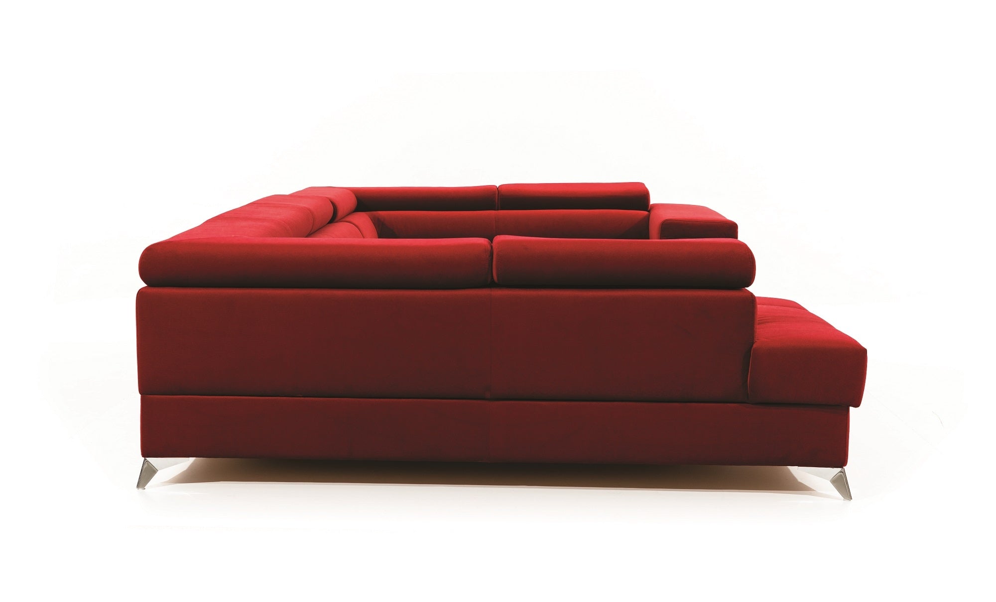 Coltar Extensibil Tiara cu Lada de Depozitare, Sezlong pe Stanga, Tetiere Reglabile, l338xA202xH70-90 cm (6)