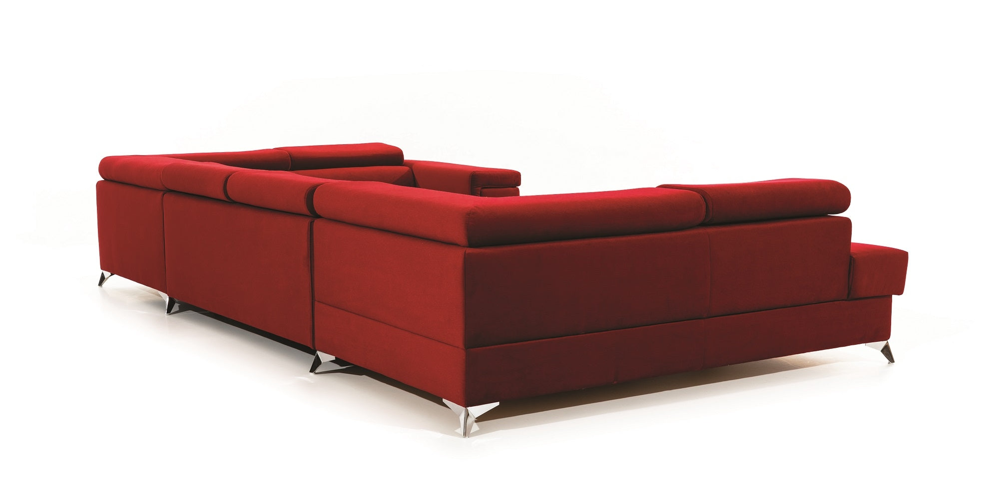 Coltar Extensibil Tiara cu Lada de Depozitare, Sezlong pe Stanga, Tetiere Reglabile, l338xA202xH70-90 cm (8)