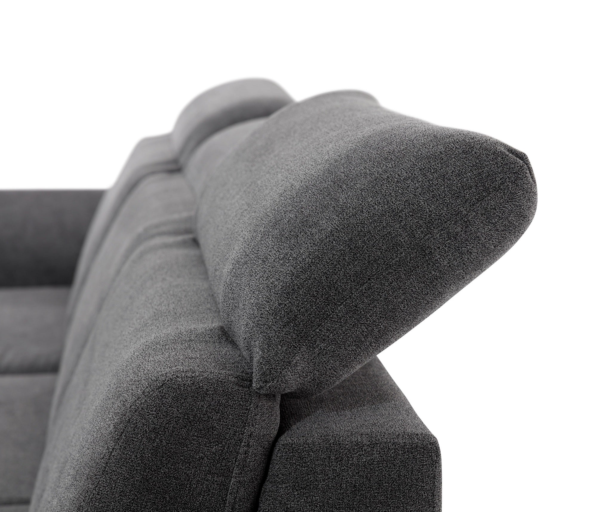 Coltar Extensibil Trevis cu Lada de Depozitare, Sezlong pe Stanga, Tetiere Reglabile, l272xA216xH86-100 cm (5)