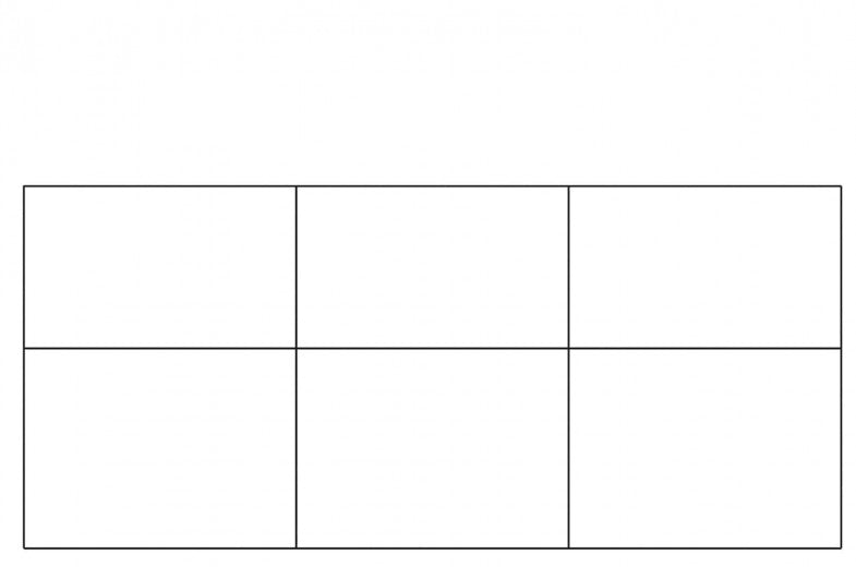 MDF et commode pâle, avec 3 portes Gates 45 Chêne Choco, l160xA42xH90 cm