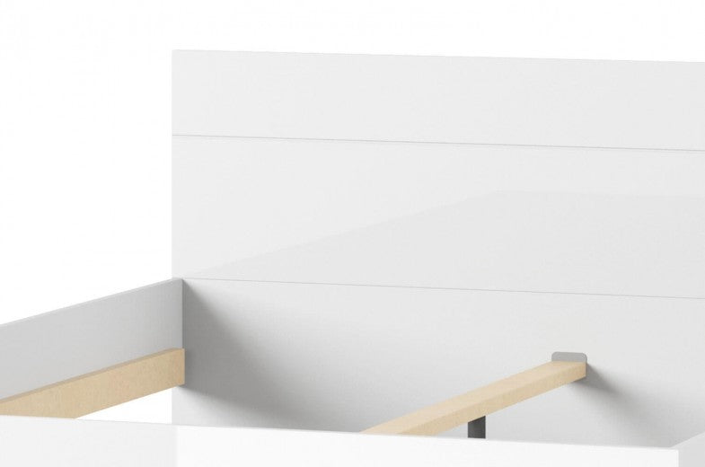 Lit palette et MDF Gabrielle Alb