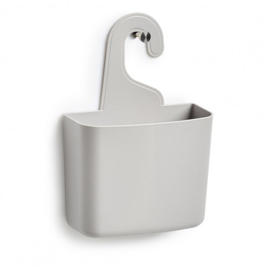 Organisateur en plastique, pour produits d'entretien, Lavabo Gris, l21xA9xH30,8 cm