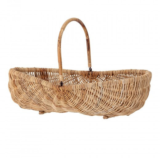 Panier de rangement en osier, Deng Natur, l80xA36xH25 cm
