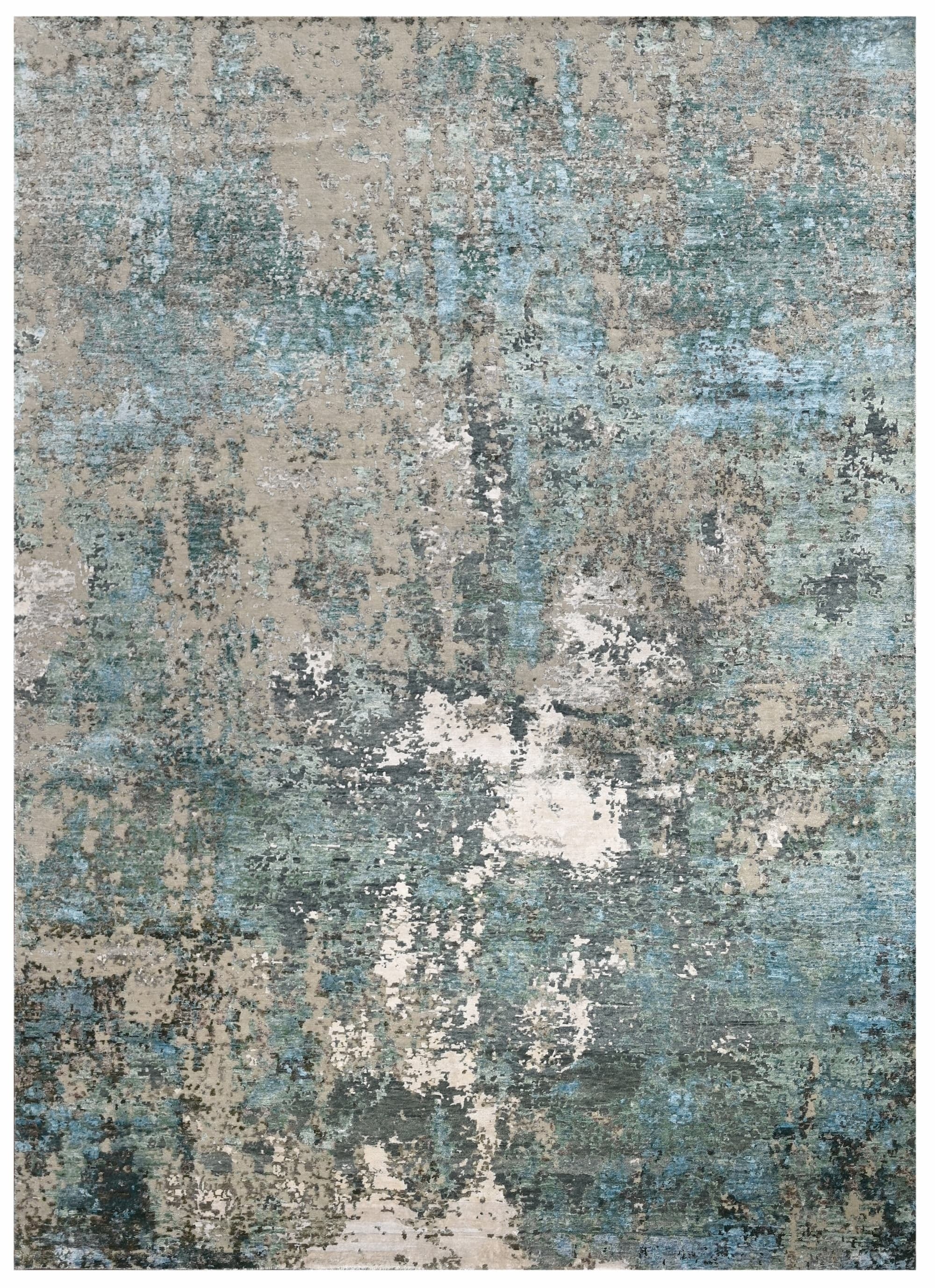 BHADI-RUG-RADIANCE-RD-56-GREEN & BHADI-RUG-RADIANCE-RD-56-GREEN