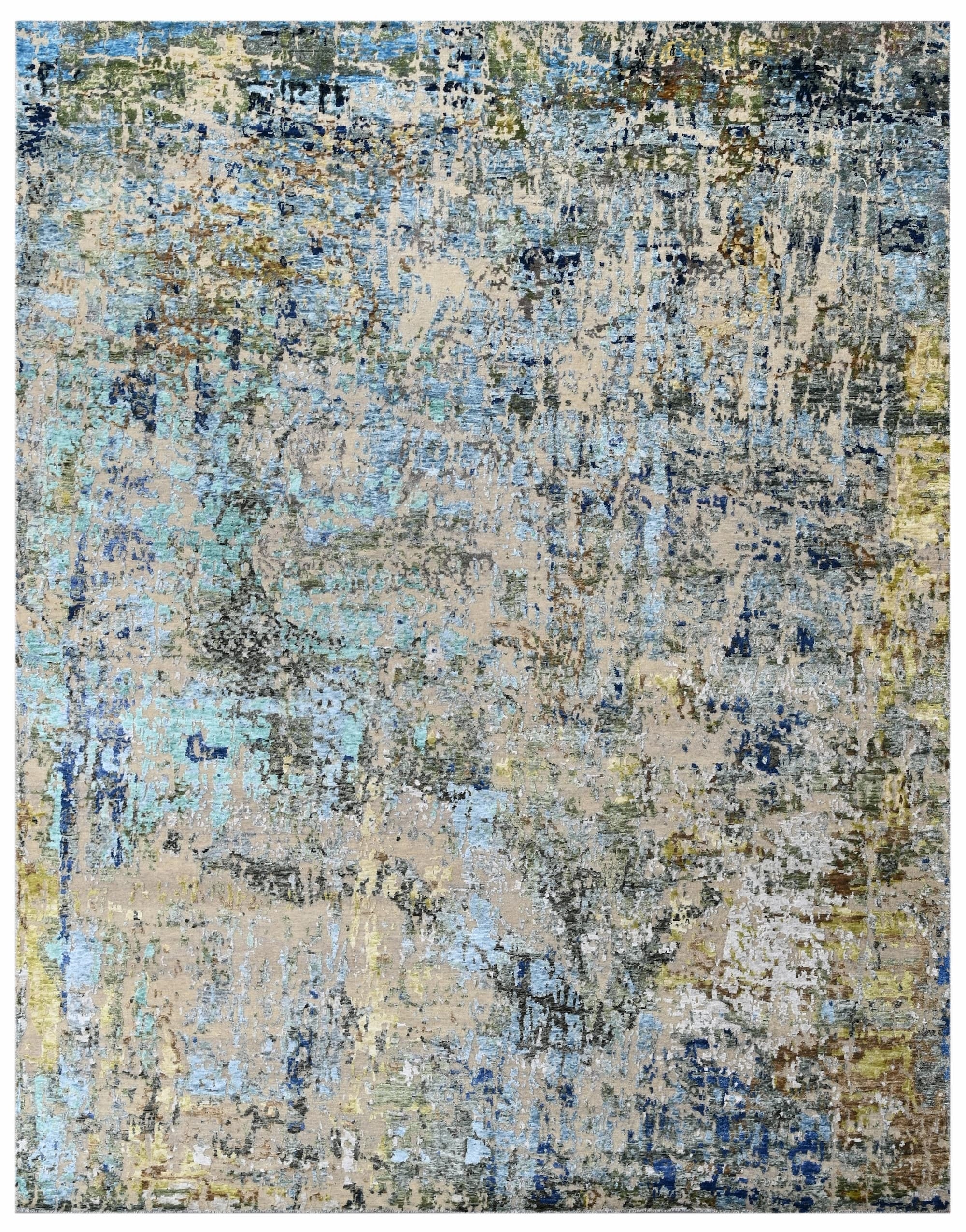 BHADI-RUG-RADIANCE-RD-68-BEIGE-GREEN & BHADI-RUG-RADIANCE-RD-68-BEIGE-GREEN