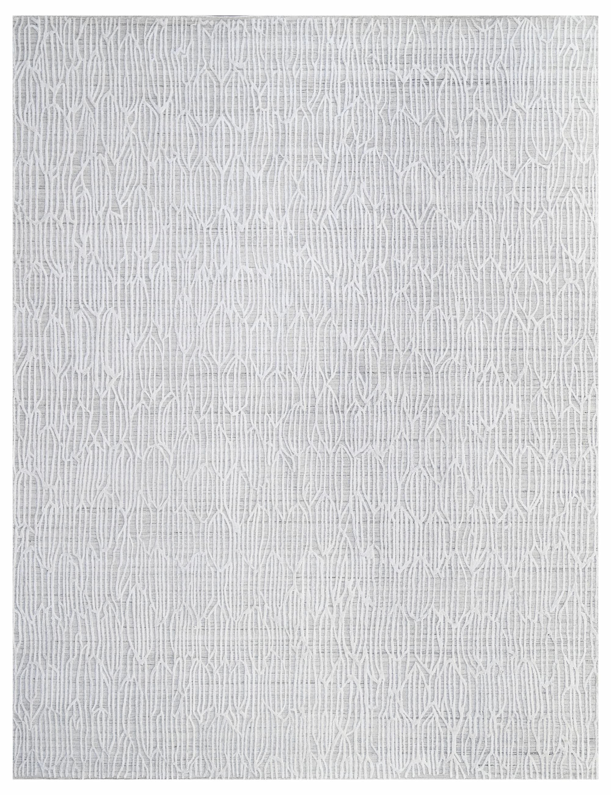 BHADI-RUG-ZARA-ZR-331-SILVER-SNOW & BHADI-RUG-ZARA-ZR-331-SILVER-SNOW