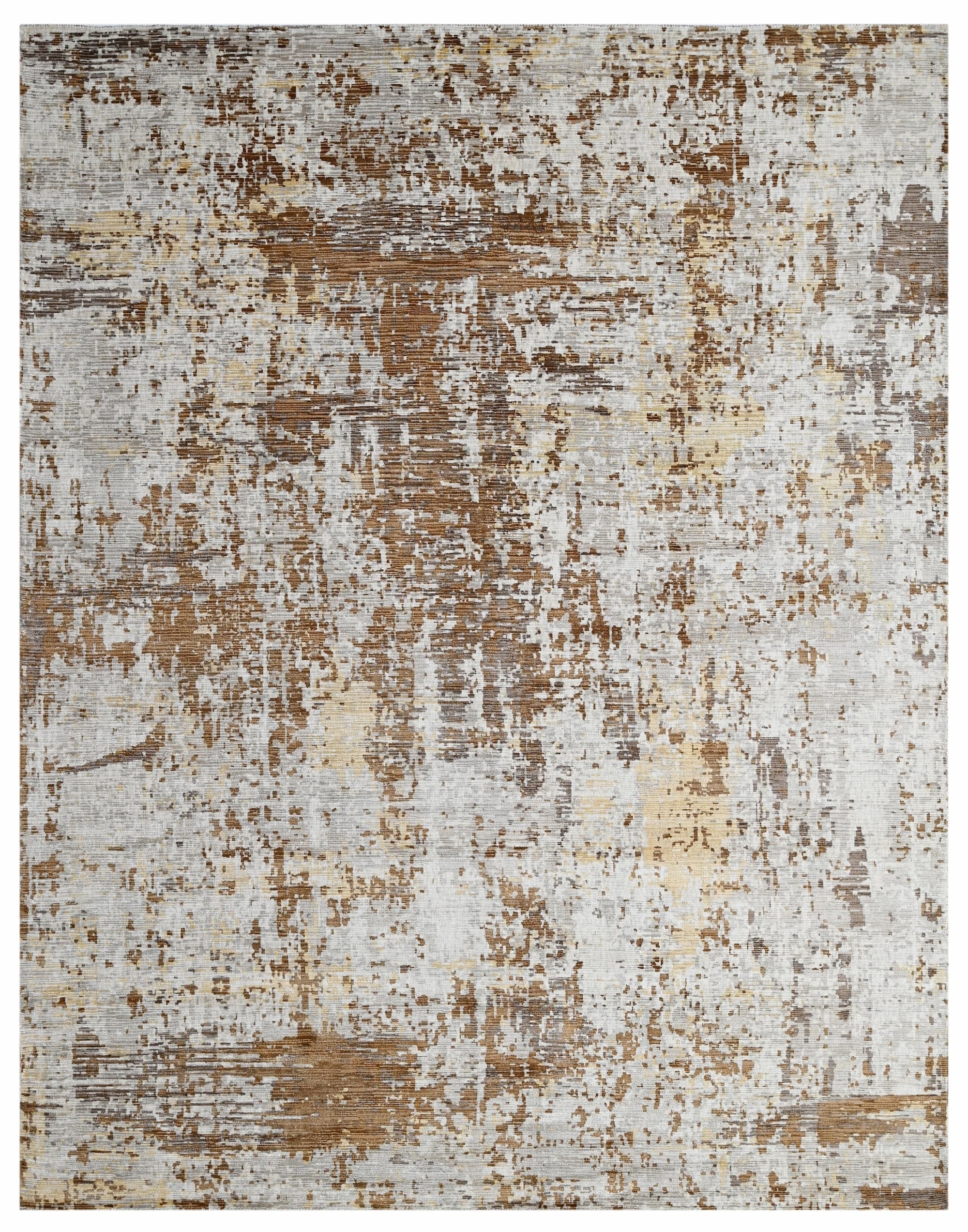 BHADI-RUG-HAZEL-HZ-105-SILVER-BEIGE & BHADI-RUG-HAZEL-HZ-105-SILVER-BEIGE