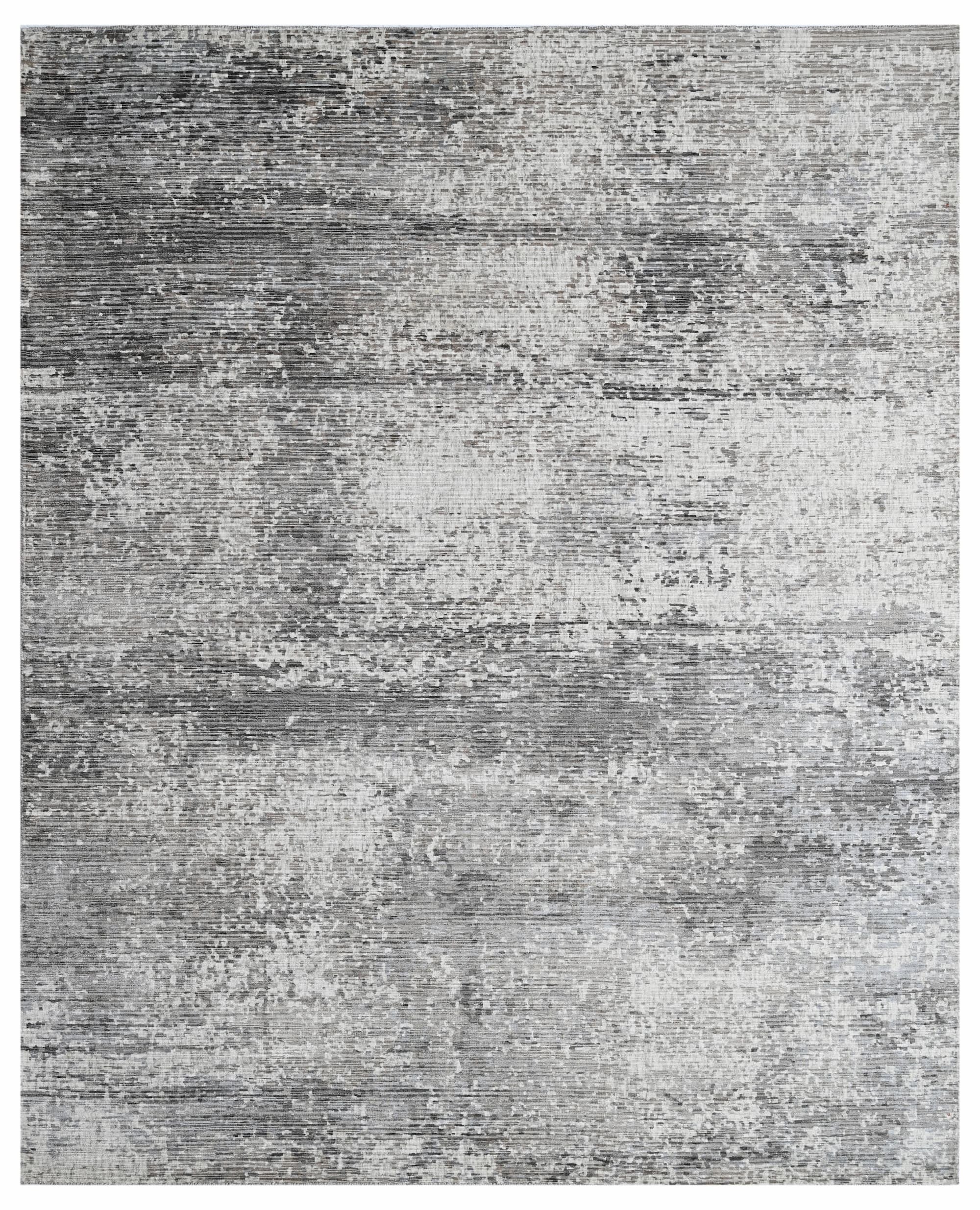 BHADI-RUG-HAZEL-HZ-106-SILVER-GREY & BHADI-RUG-HAZEL-HZ-106-SILVER-GREY