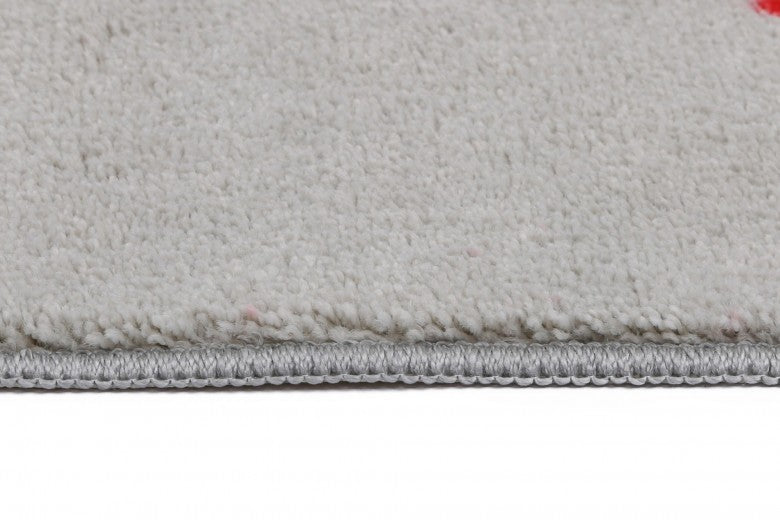 Tapis de bain Beverly Hills Polo Club 308 Gris / Marine, 67 x 120 cm