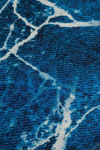 Tapis de bain Denim Bleu, 40 x 60 cm