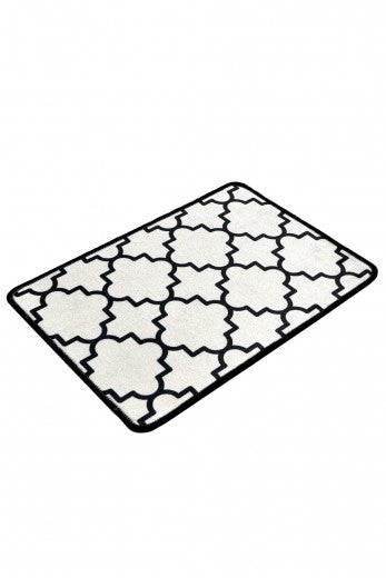 Tapis de bain Kupa Blanc, 40 x 60 cm
