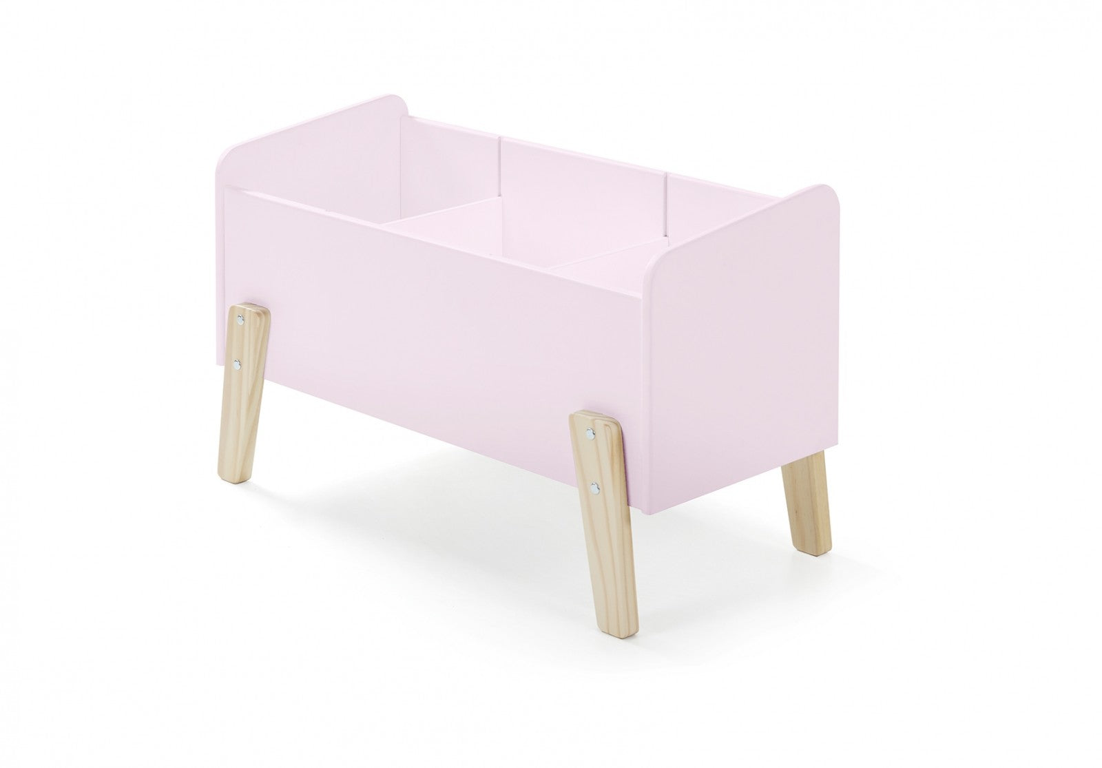 Boîte de rangement Boîte de rangement, Pine Wood et MDF Kiddy, L80XA39XH47 CM