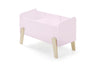 Boîte de rangement Boîte de rangement, Pine Wood et MDF Kiddy, L80XA39XH47 CM