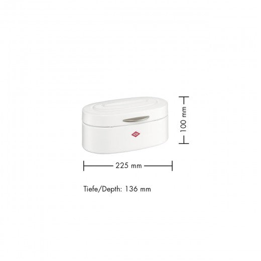 Boîte de rangement, en métal, Mini Elly Rose, l22,5xA13,6xH10 cm