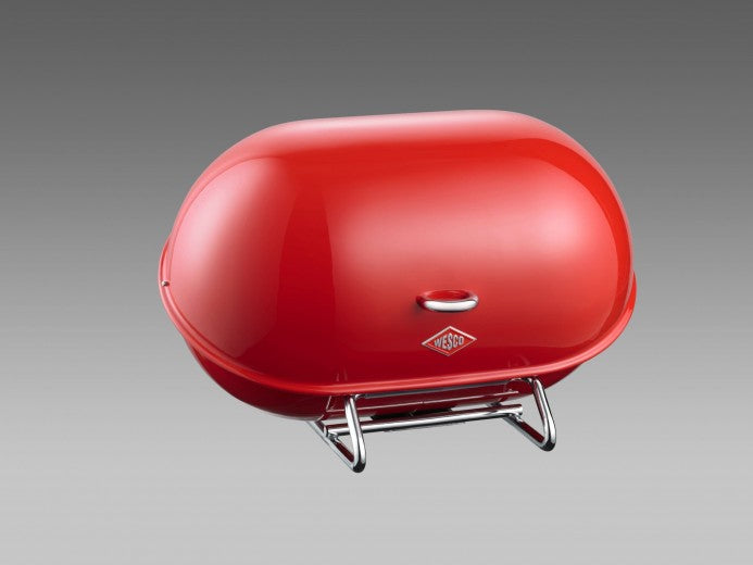 Boîte à pain, en métal, Single Breadboy Rouge, l34xA23xH21 cm