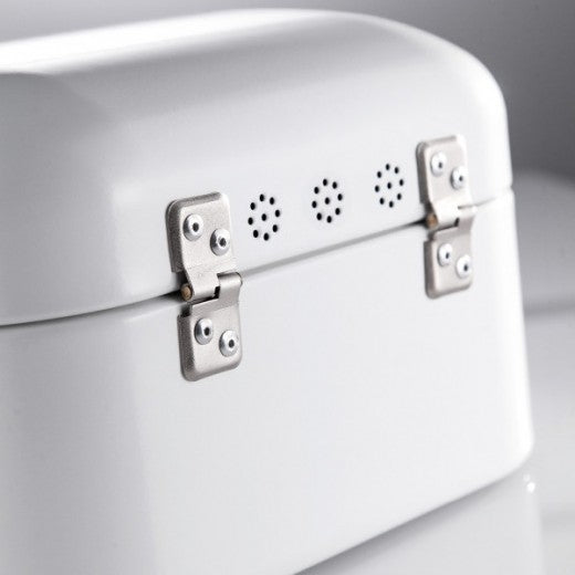 Boîte à pain, métal, Single Grandy Lime, l26,8xP22xH17,5 cm