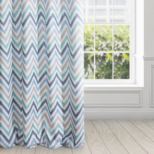 Nastia Rideau multicolore, 140 x 250 cm, 1 pièce