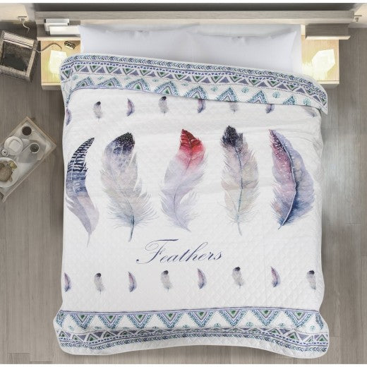 Couverture Pioro Multicolore, 170 x 210 cm