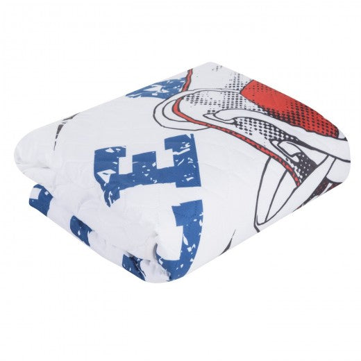 Couverture Inga Multicolore, 170 x 210 cm