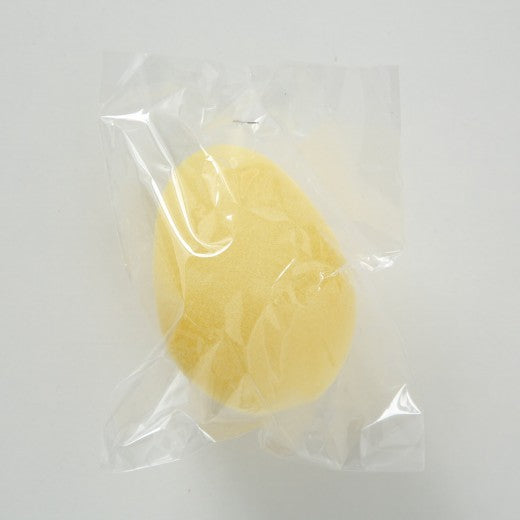 Décoration plastique Molina Orange / Jaune, Modèles Assortis, Ø7xH10 cm