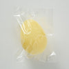 Décoration plastique Molina Orange / Jaune, Modèles Assortis, Ø7xH10 cm