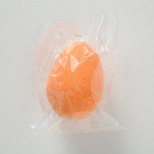 Décoration plastique Molina Orange / Jaune, Modèles Assortis, Ø7xH10 cm