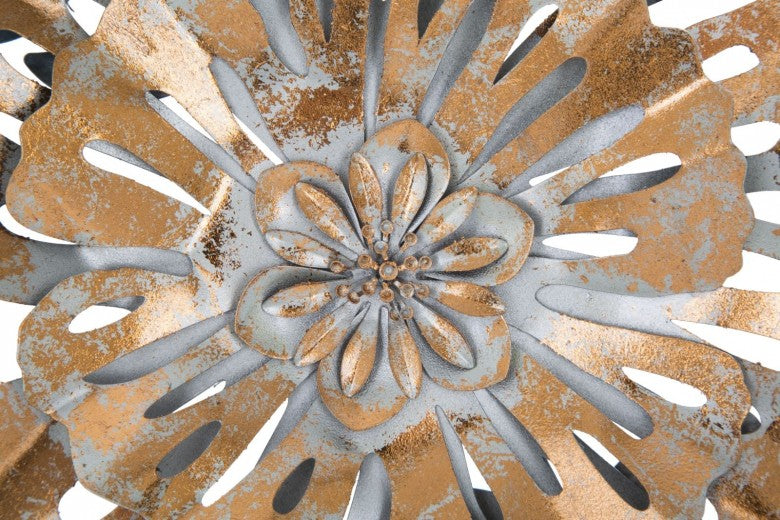 Décoration murale métal Too A Multicolor, l30,5xA3,7xH88,5 cm