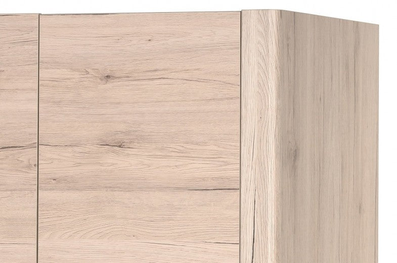 Armoire palette 2 portes Desjo 05 Grand Chêne San Remo, l98xA58xH193 cm