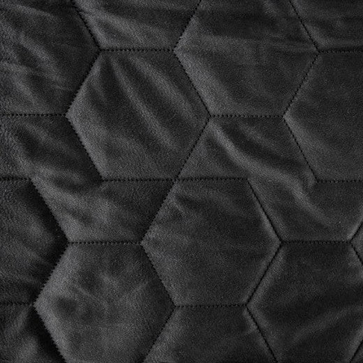 Couverture Abbi Velours Noir, 220 x 240 cm
