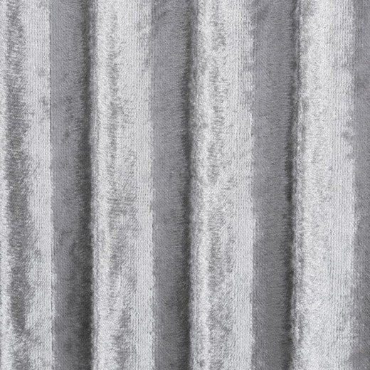 Rideau Niceta Velours Gris, 140 x 250 cm, 1 pièce