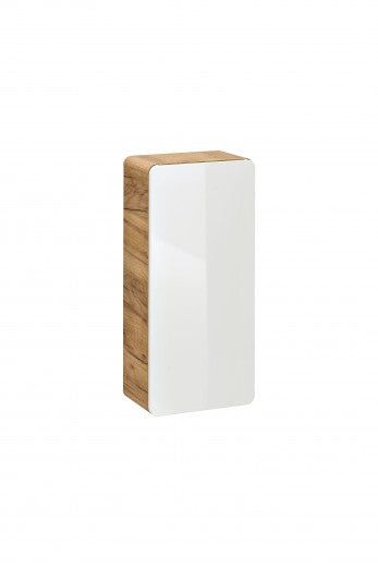 Ensemble de meubles de salle de bain, 4 pièces, Aruba Blanc XL
