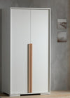 Cabinet PAL, avec 2 portes pour enfants Londres / Natural, L98.5XA56XH195.2 cm