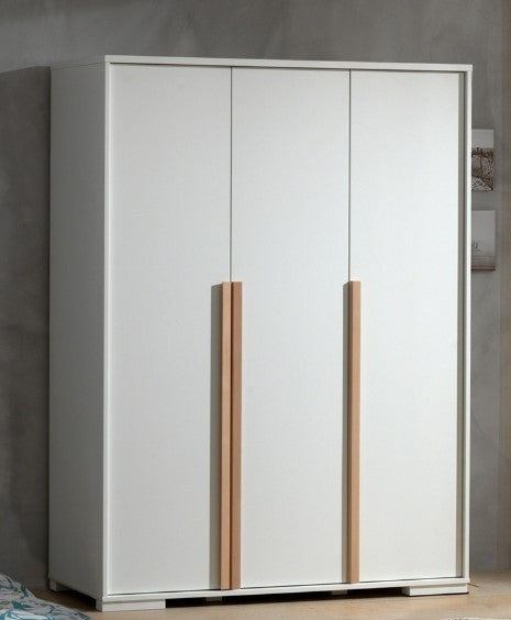Cabinet PAL, avec 3 portes London / Natural London, L145.6XA56XH195.2 cm