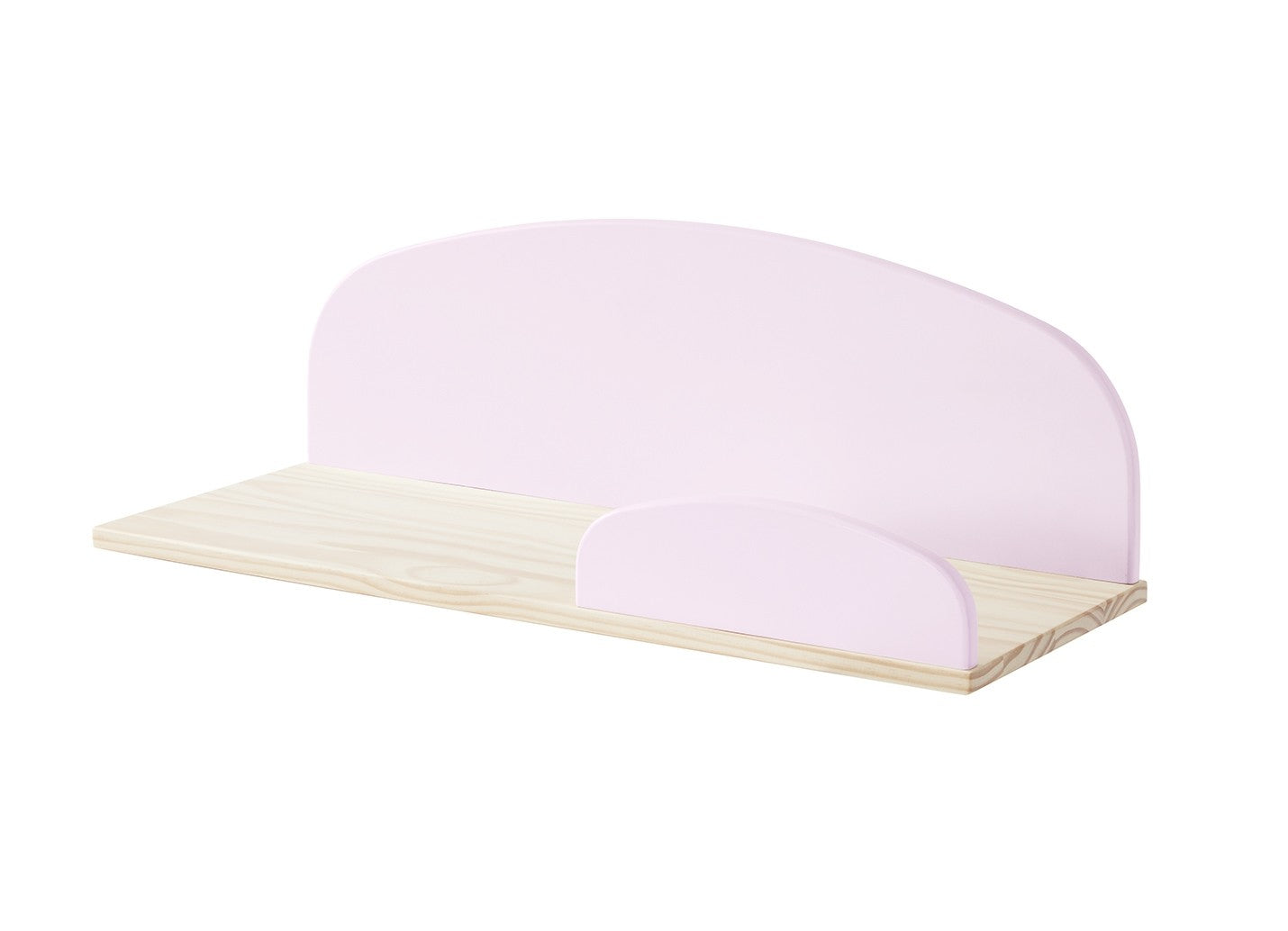 ÉTABLE SUISSÉ DE PINE ET BOIS MDF, pour les enfants Kiddy grand rose, l65xa25xh21,4 cm